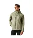 Veste Imperméable Birchdale Homme Gris Clair Noir Regatta-4