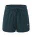 Womens/ladies Lightweight Shorts Forest Green Slazenger-1