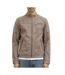 Veste suédine beige homme jack & jones tano1-1