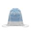 Hammam Towel Drawstring Bag Set One Size Turquoise MidOcean-1