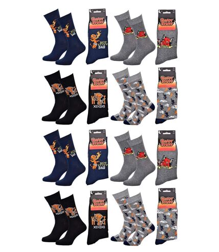 Chaussettes Pack HOMME HOT STUFF Pack de 8 Paires 1787