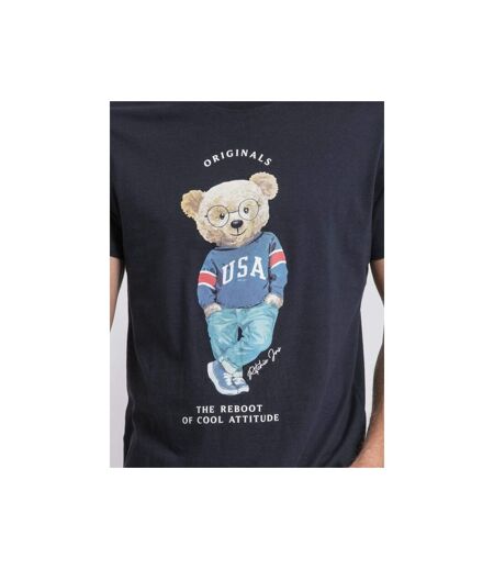 T-shirt col rond pur coton JOULIO