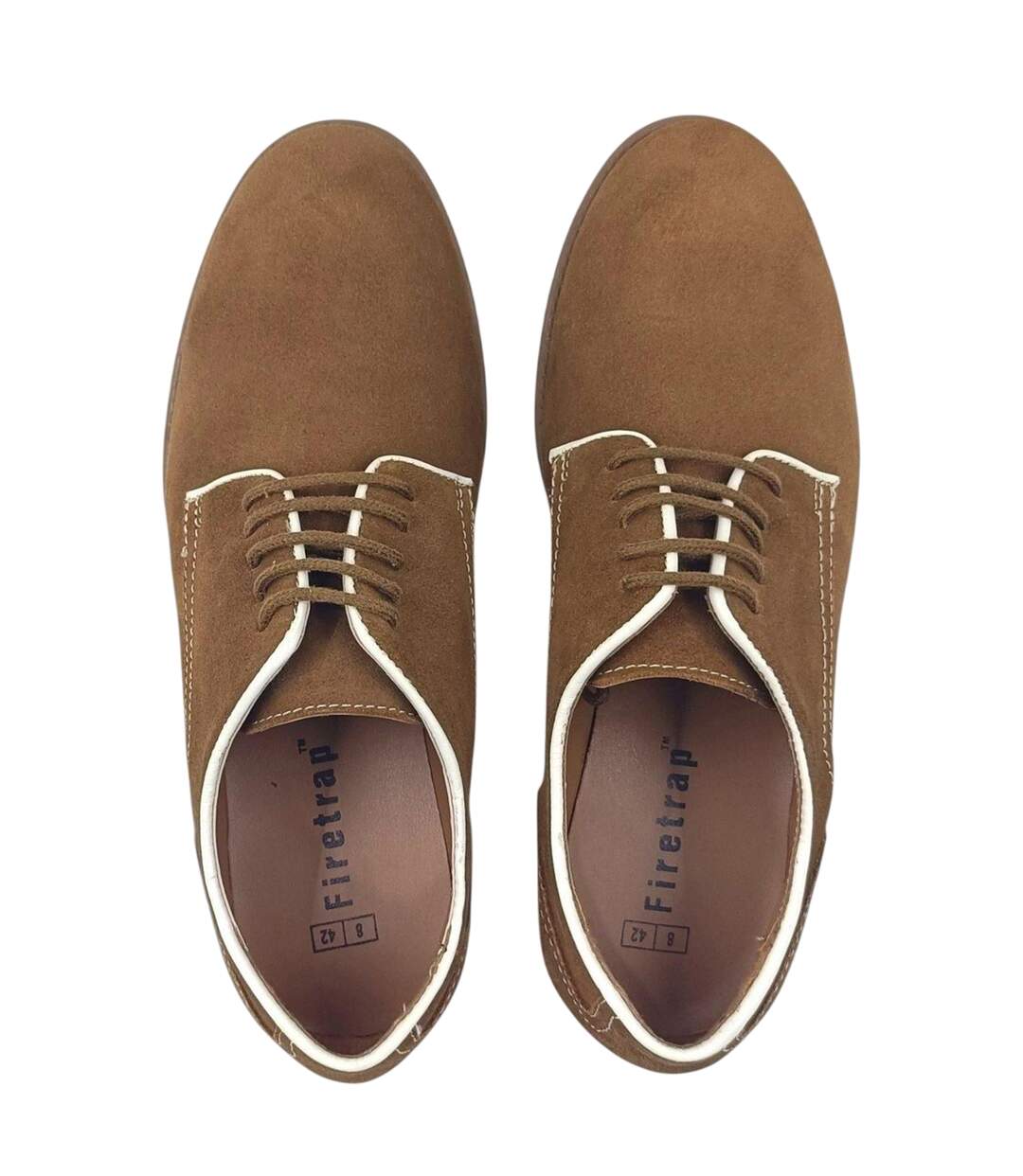 Derbies Arthur Homme Marron Firetrap-4