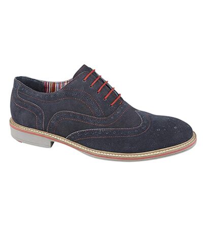 Roamers - Chaussures de ville en cuir - Homme (Bleu marine) - UTDF1144