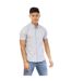 Mens Collared Shirt Grey Peter Werth-1