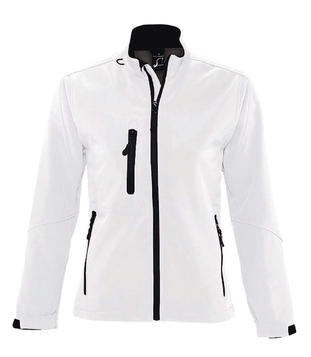 Veste softshell imperméable respirante femme 46800 - blanc