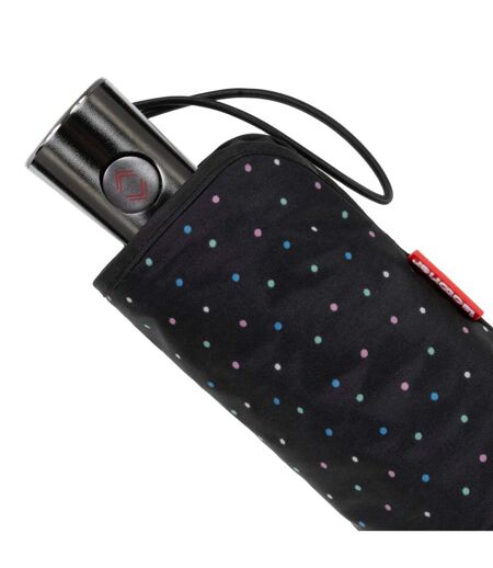 Isotoner Parapluie femme x-tra solide anti-retournement, déperlant, ouverture/fermeture auto
