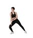 Womens/ladies 501 leggings black Lookus-1
