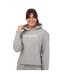 Womens/ladies northwood hoodie grey heather Timberland-3