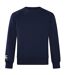 Mens Club Crew Neck Sweatshirt Navy Canterbury-1