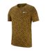 T-shirt Motif/style Logo Partout Homme Vert Kaki Nike-1