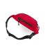 Unisex Recycled Belt Bag One Size Classic Red Bagbase-2