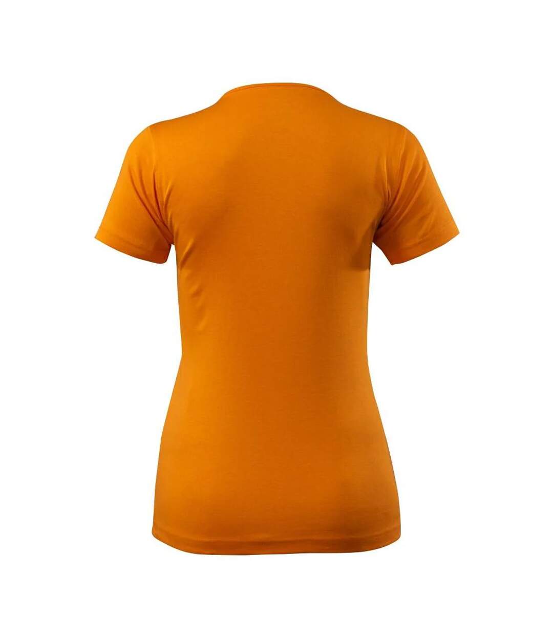 Womens/ladies Crossover Arras T-shirt Bright Orange Mascot-2