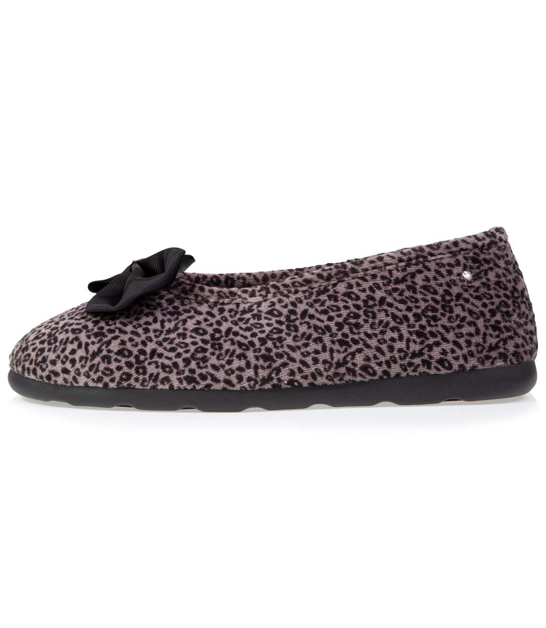 Isotoner Chaussons Ballerines femme nœud semelle everywear™