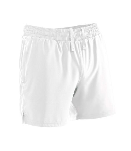 Short Motif/style Uni Homme Blanc Spiro Recycled