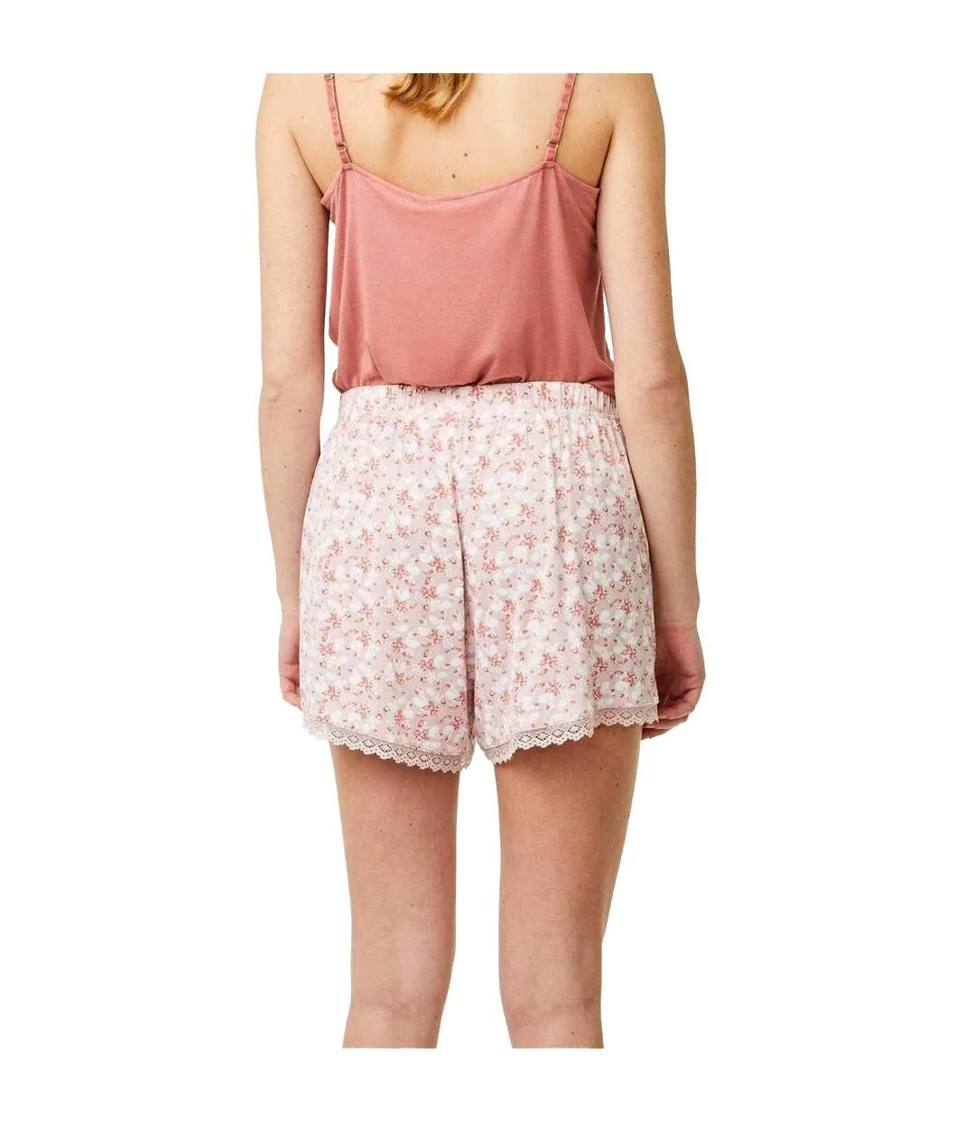 Short De Pyjama Kimmy Femme Vieux Rose CCDK Copenhagen-4
