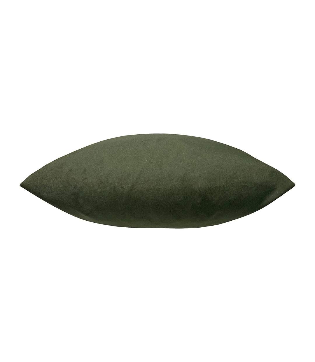 Plain outdoor cushion cover 55cm x 55cm olive Furn