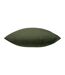 Plain outdoor cushion cover 55cm x 55cm olive Furn