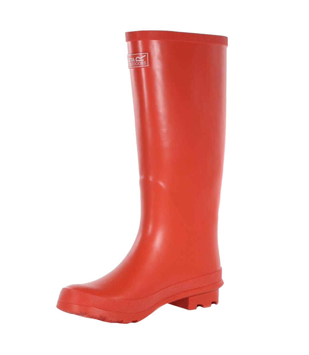 Bottes de pluie fairweather femme rouge clair Regatta