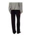 Pantalon De Grossesse Motif/style Uni Femme Noir Mamalicious-3