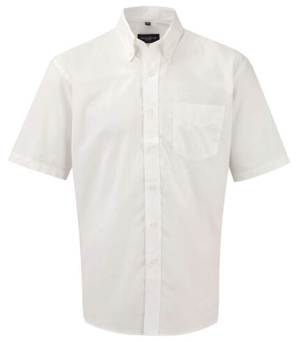 Chemise manches courtes - Homme - RU933M - blanc