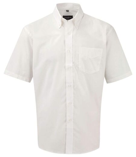 Chemise manches courtes - Homme - RU933M - blanc