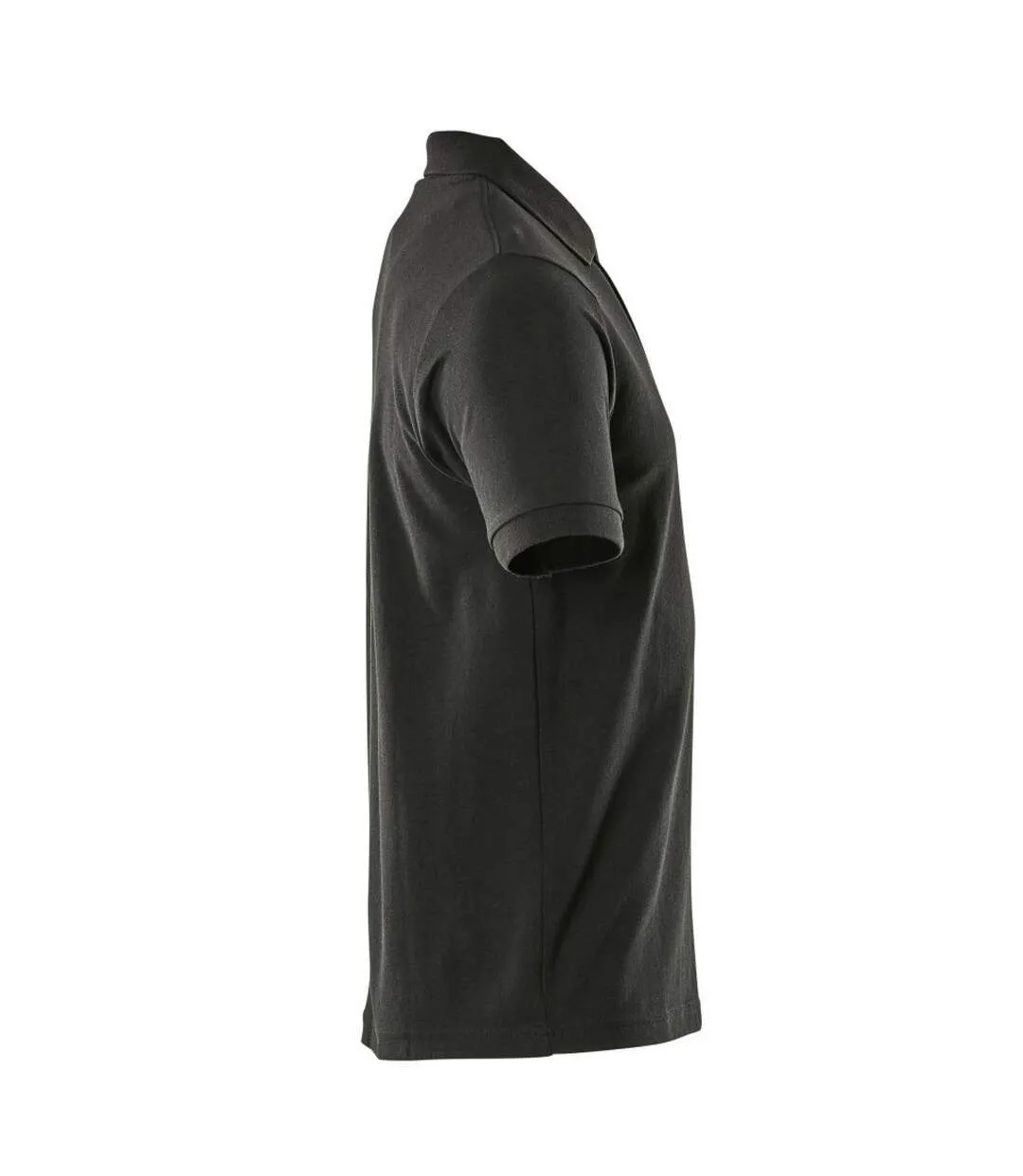 Polo Motif/style Uni Crossover Homme Noir Sombre Mascot-4