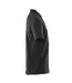Polo Motif/style Uni Crossover Homme Noir Sombre Mascot-4