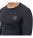 Mens Series-2 Long-sleeved Top Navy Skins-3