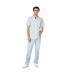 Chemise homme blanc Maine-3