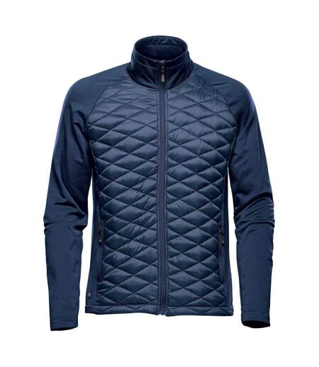 Mens Boulder Thermal Padded Jacket Indigo Blue Stormtech