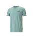 T-shirt Bleu Homme Puma Tape Tee - M