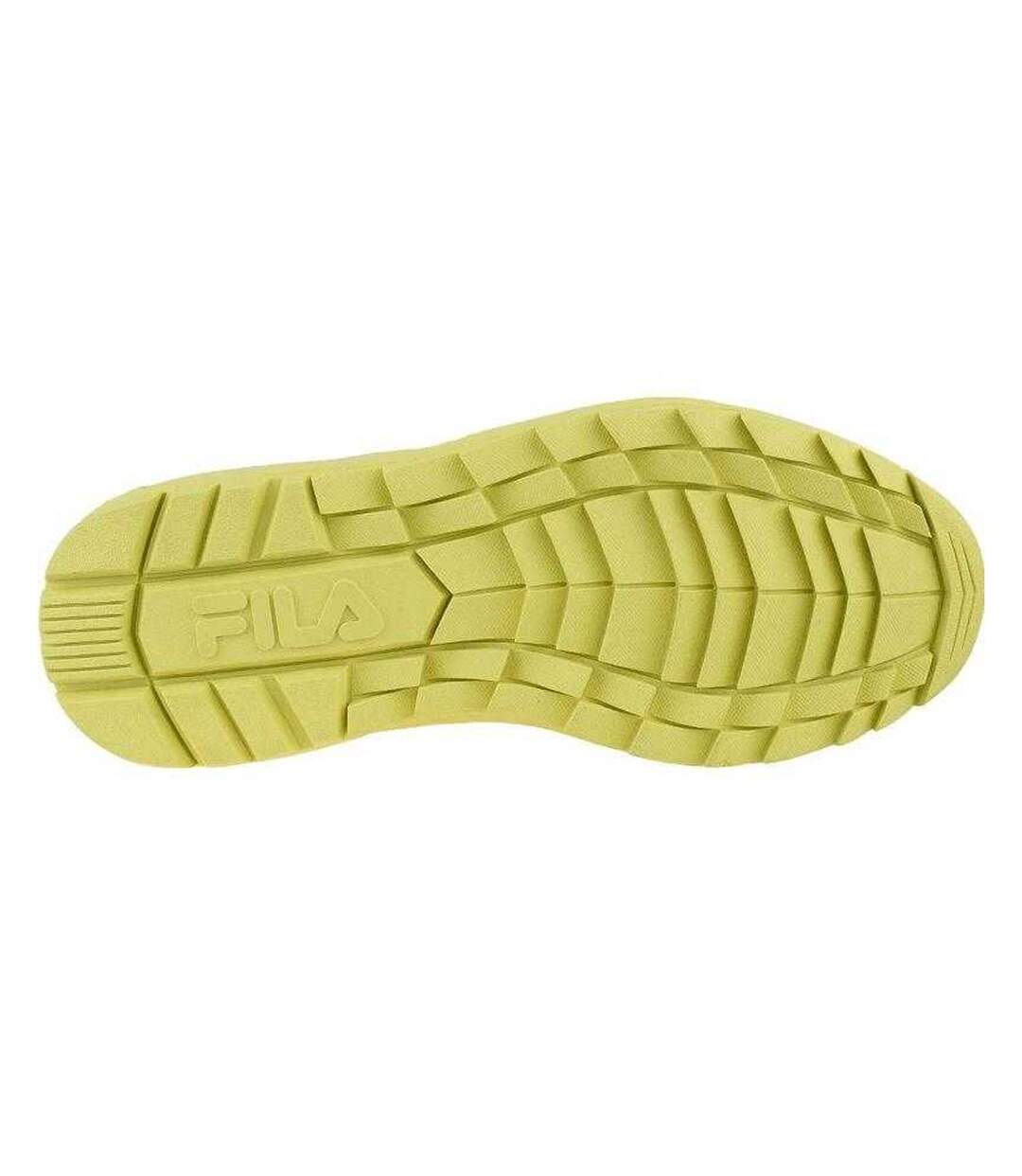 Baskets Orbit Jogger Femme Jaune Fila-4