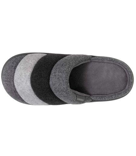 Isotoner Chaussons Mules homme semelle bloup xtra confort