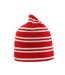 Bonnet Team Rouge Blanc Result Winter Essentials-1