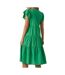 Robe de Grossesse Verte Femme Vero Moda Marternity Jarlotte - L