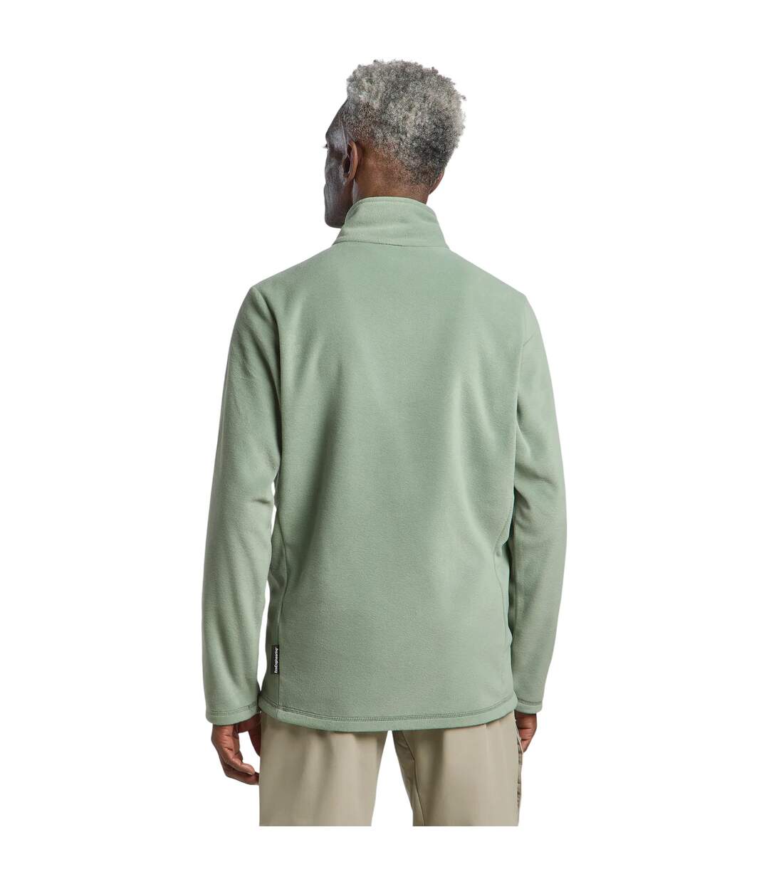 Veste Polaire Taunus Homme Vert Pâle Jack Wolfskin-2