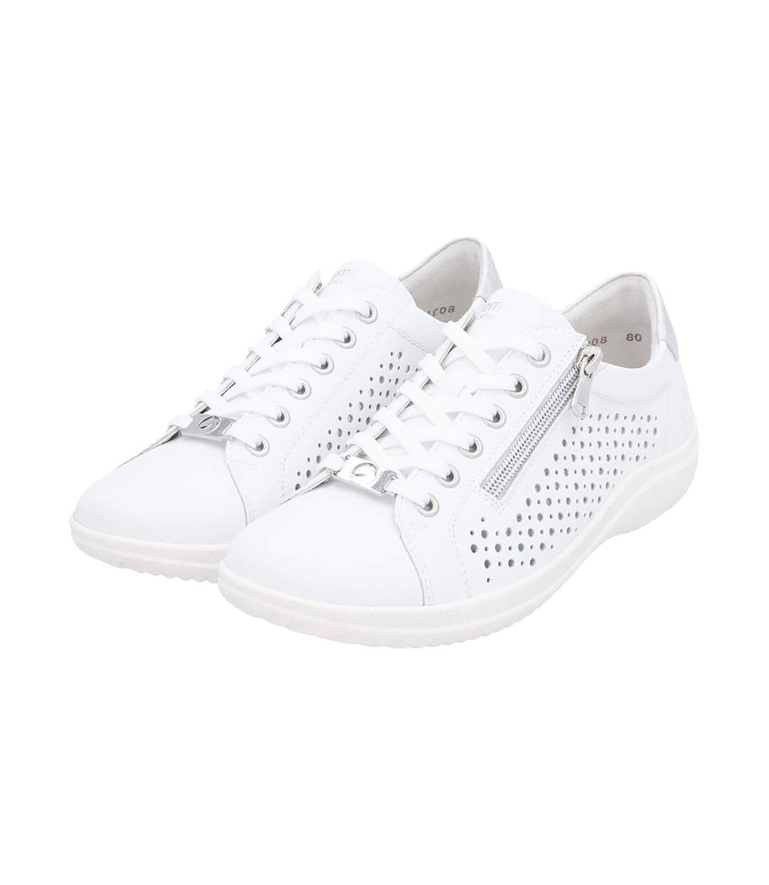 Basket Basse Cuir Remonte Manila-3
