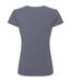 Womens/ladies Authentic Ringspun Cotton Classic T-shirt Convoy Grey Russell-2