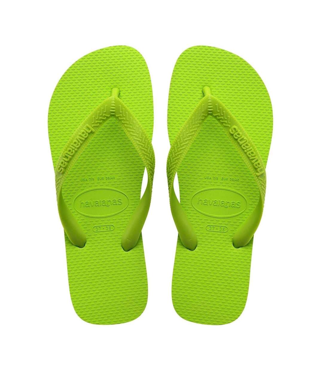 Tongs Motif/style Électrique Homme Citron Vert Havaianas-2
