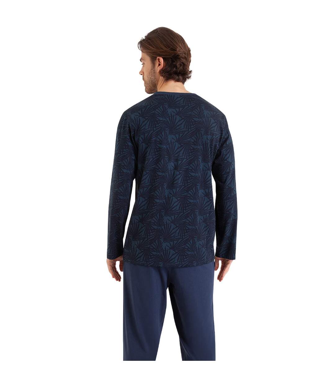 Pyjama long homme Easy Print Athena-3