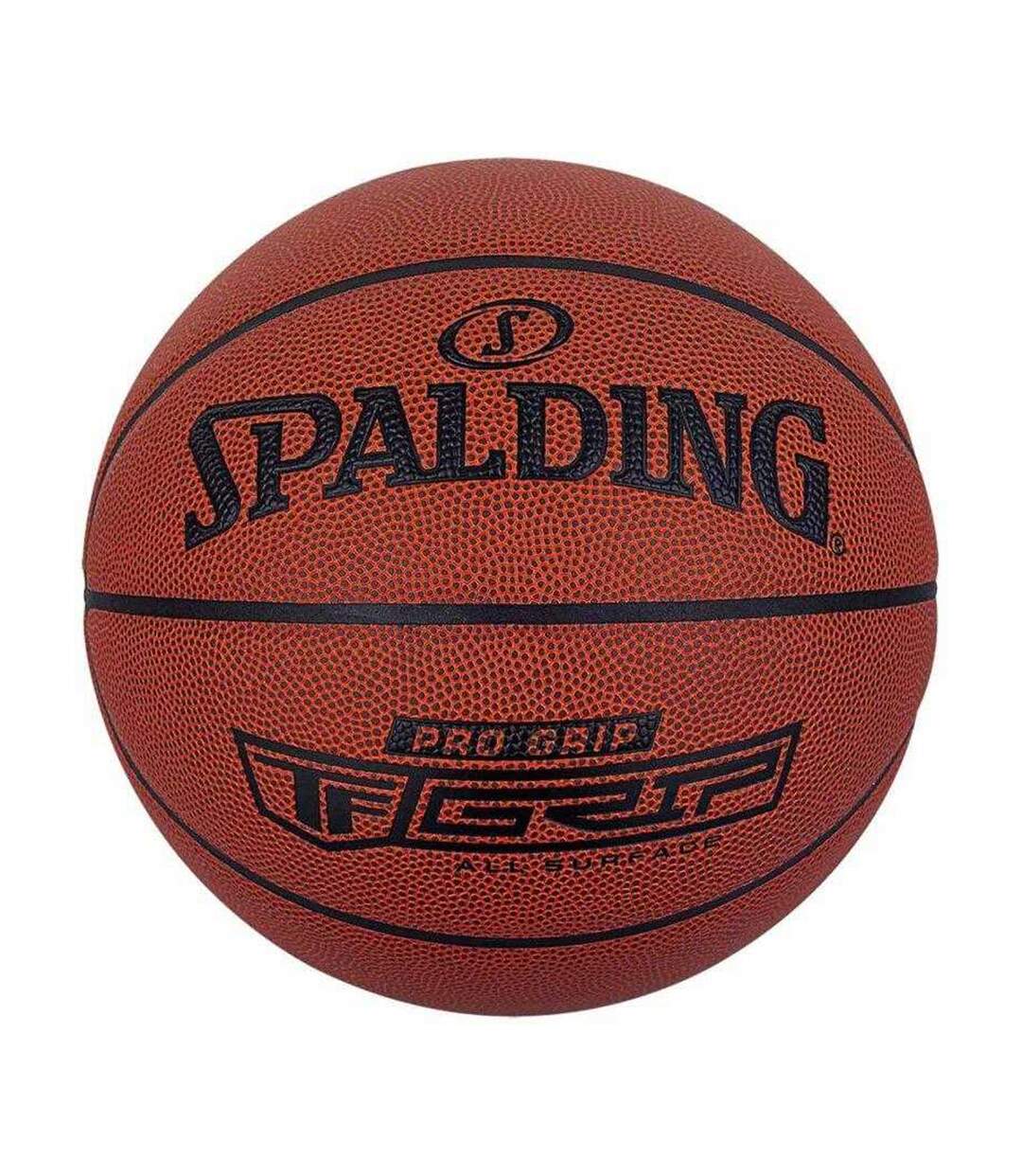 Ballon De Basket Pro Taille 7 Marron Spalding-1