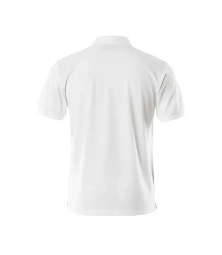 Polo Borneo Crossover Homme Blanc Mascot