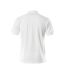 Polo Borneo Crossover Homme Blanc Mascot-2