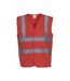 Gilet adulte rouge Yoko-1