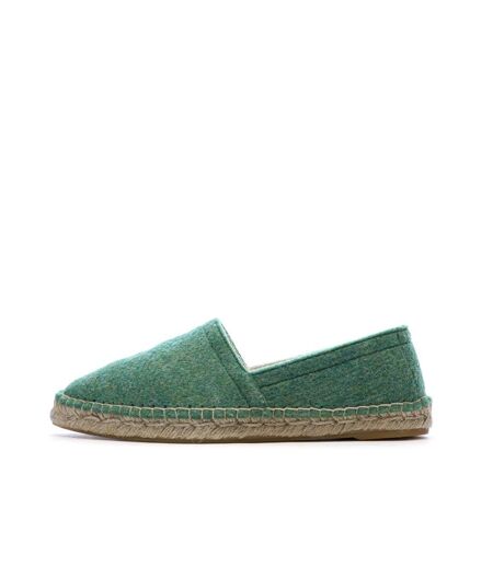 Espadrilles vertes femme pare gabia anaia