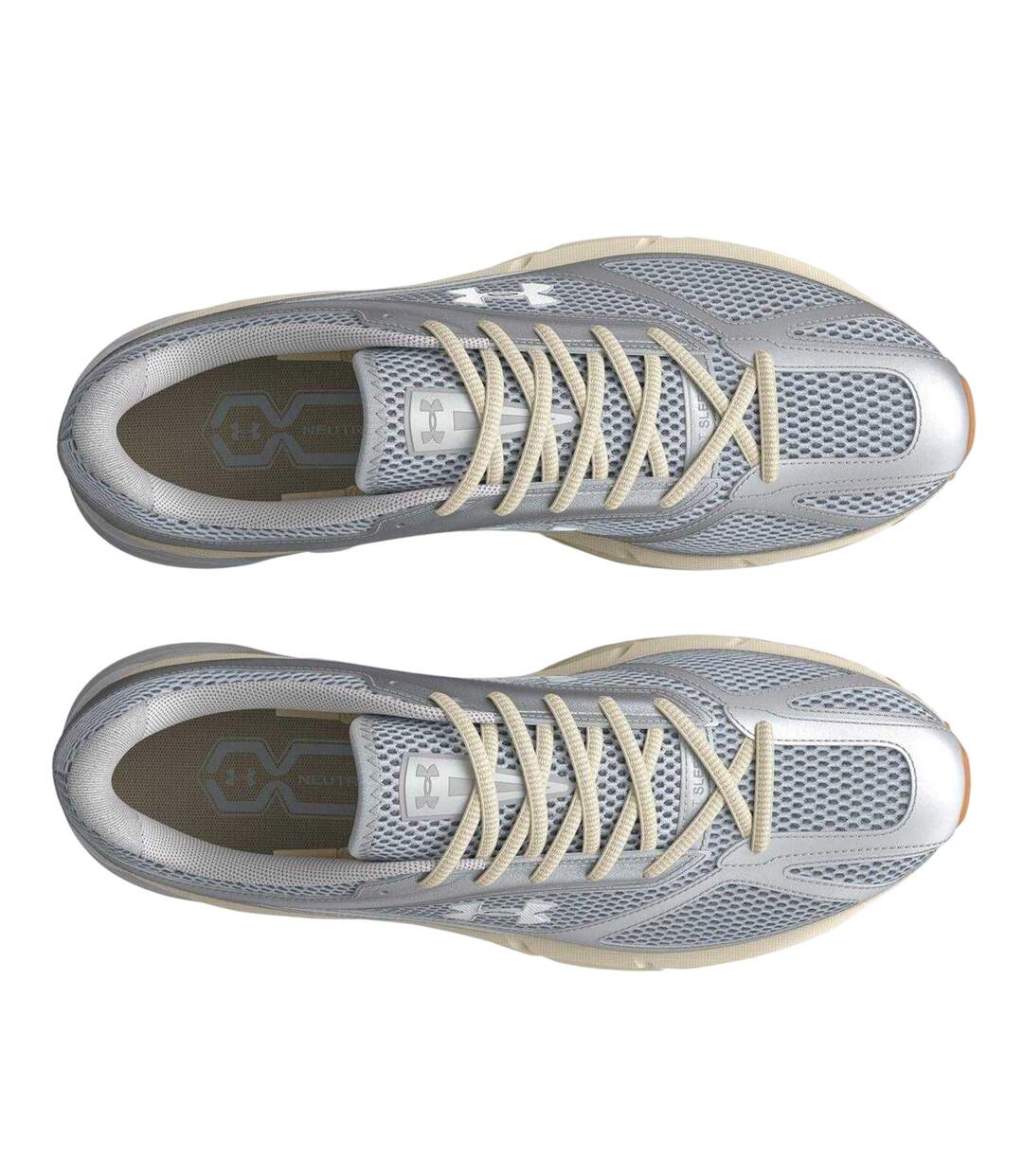 Mens Hovr Road Running Shoes Grey Under Armour-3