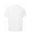 Chemise Manches Courtes Motif/style Uni Homme Blanc Uni Wombat-2