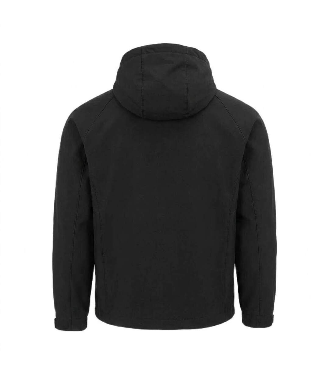 Mens Lined Jacket Black Gelert-2