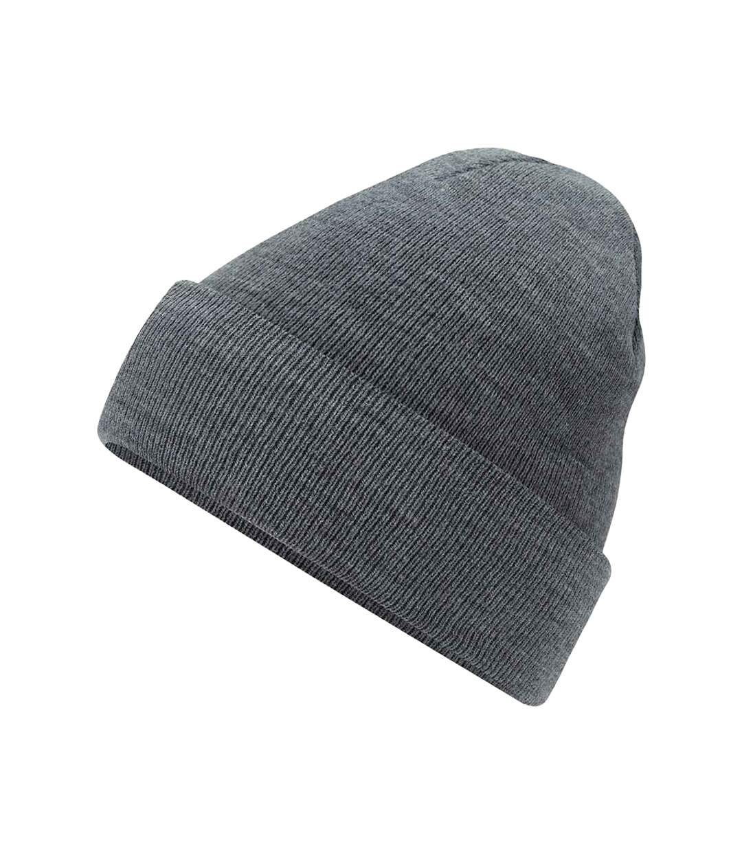 Bonnet Motif/style Uni Original Adulte Granite Beechfield-3